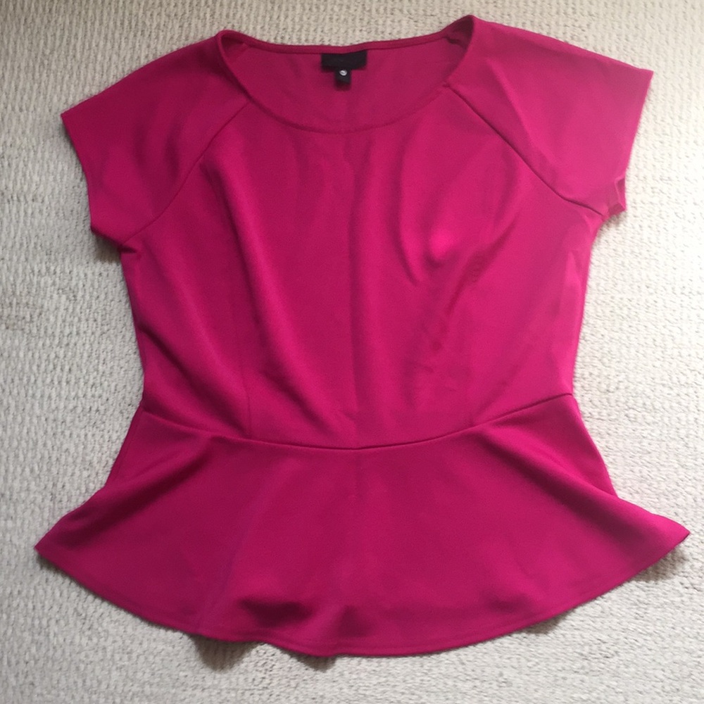 Hot Dark Pink Top PXL